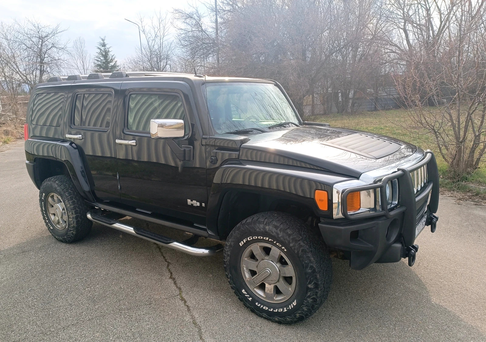Hummer H3 Газ- бензин, снимка 3 - Автомобили и джипове - 54657969
