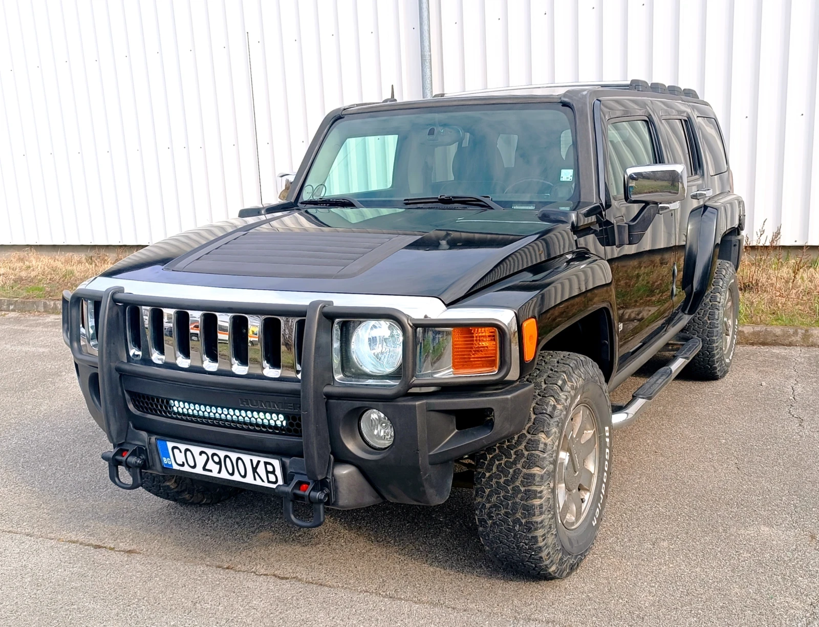 Hummer H3 Газ- бензин, снимка 2 - Автомобили и джипове - 54657969