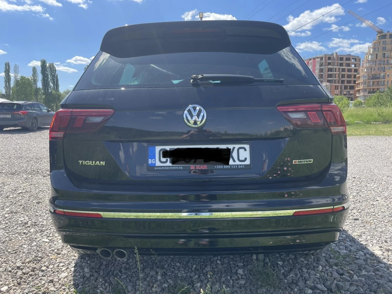 VW Tiguan R line 2.0 TDI , снимка 5 - Автомобили и джипове - 54713336