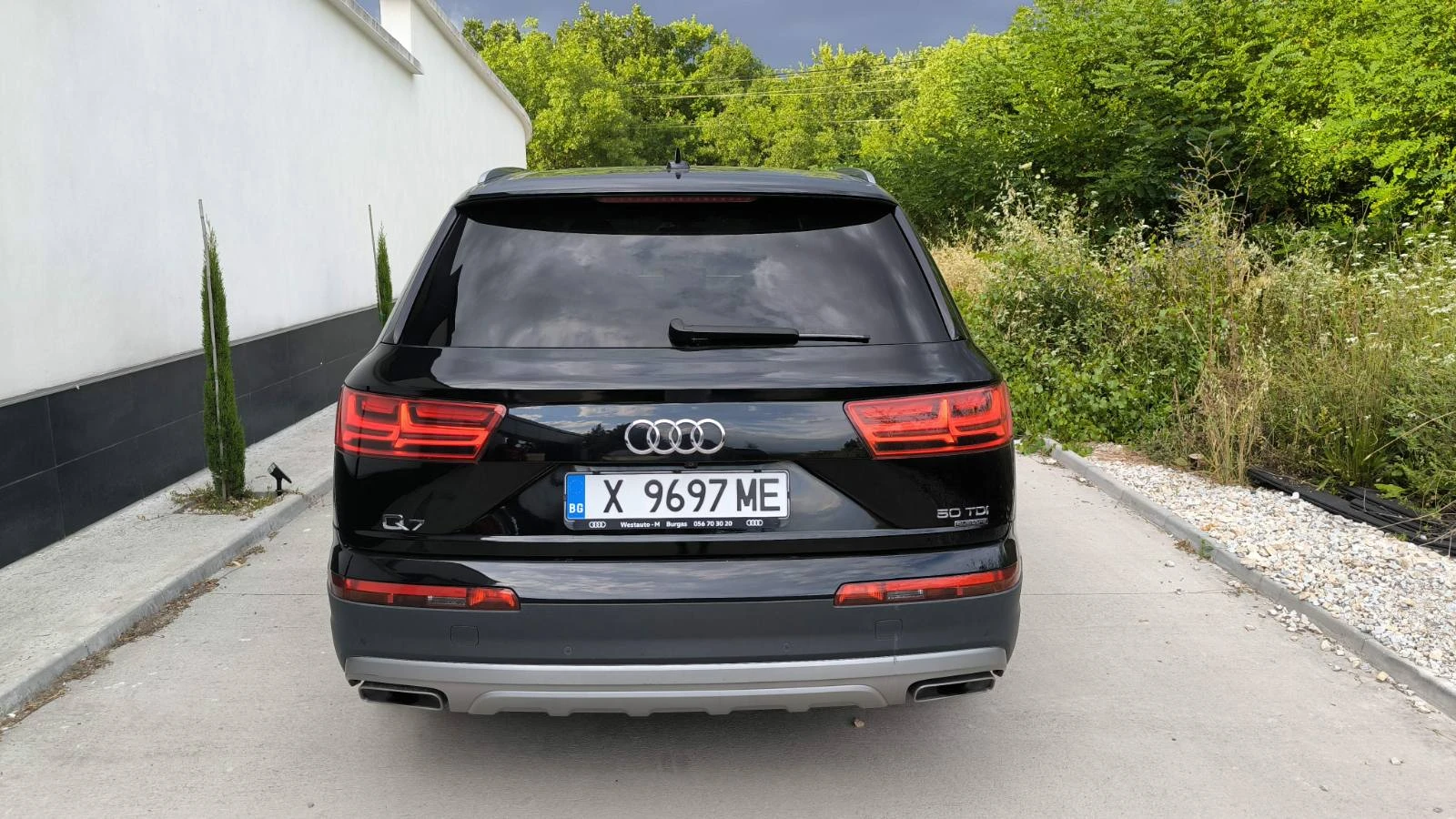 Audi Q7 50TDI Mild hybrid, снимка 5 - Автомобили и джипове - 55274341
