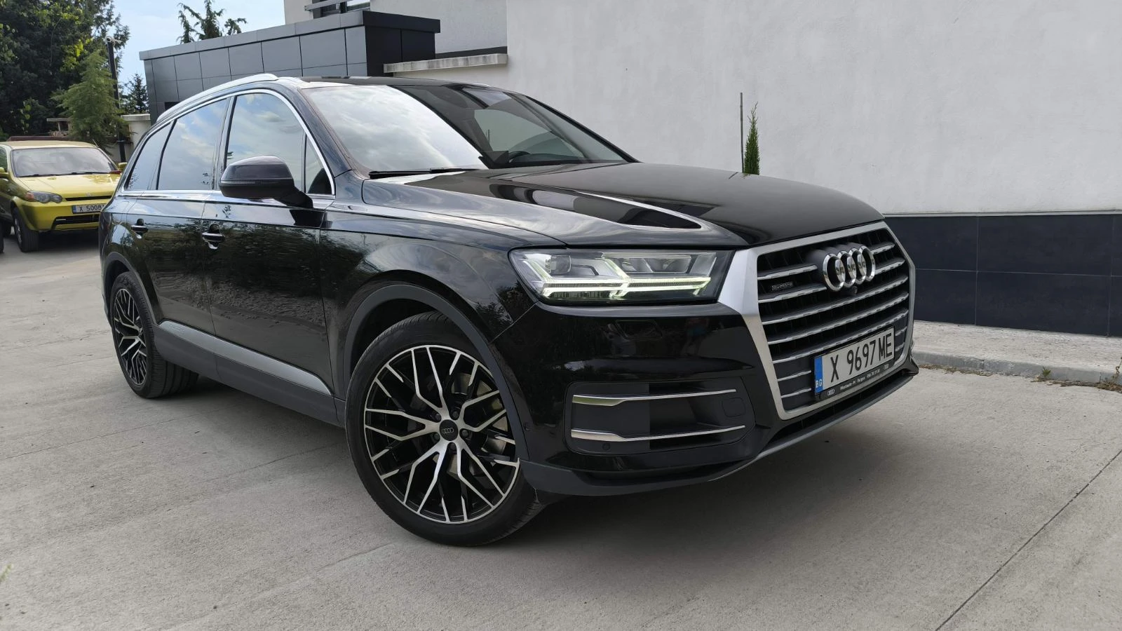 Audi Q7 50TDI Mild hybrid