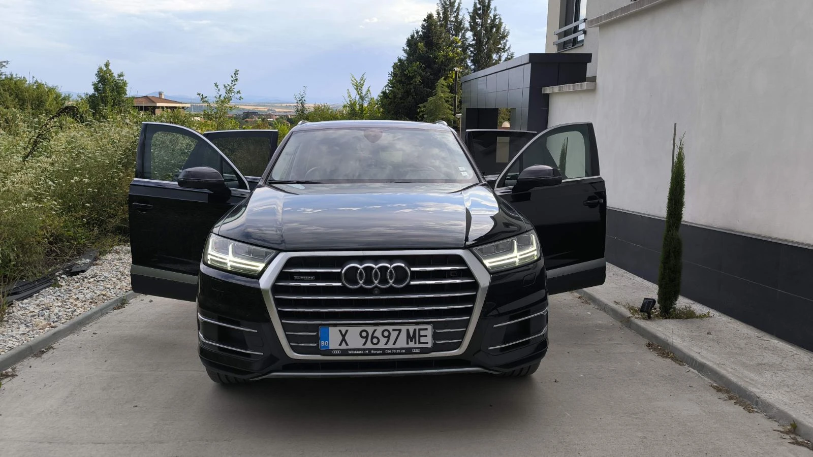 Audi Q7 50TDI Mild hybrid, снимка 2 - Автомобили и джипове - 55274341