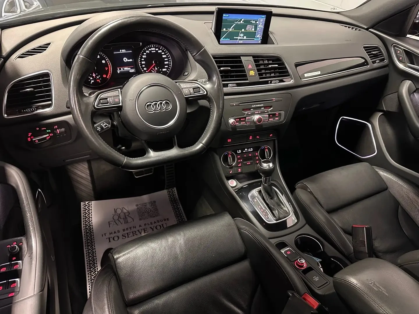 Audi Q3 TECHNIK S LINE ЦЕНА ДО БЪЛГАРИЯ АВТОКРЕДИТ, снимка 8 - Автомобили и джипове - 55504020