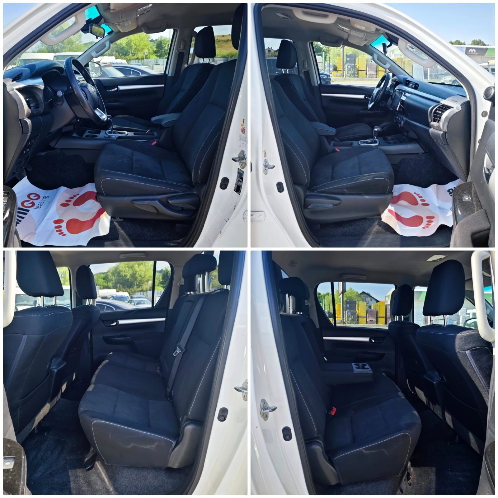 Toyota Hilux 2.4 D4D, снимка 9 - Автомобили и джипове - 55556226