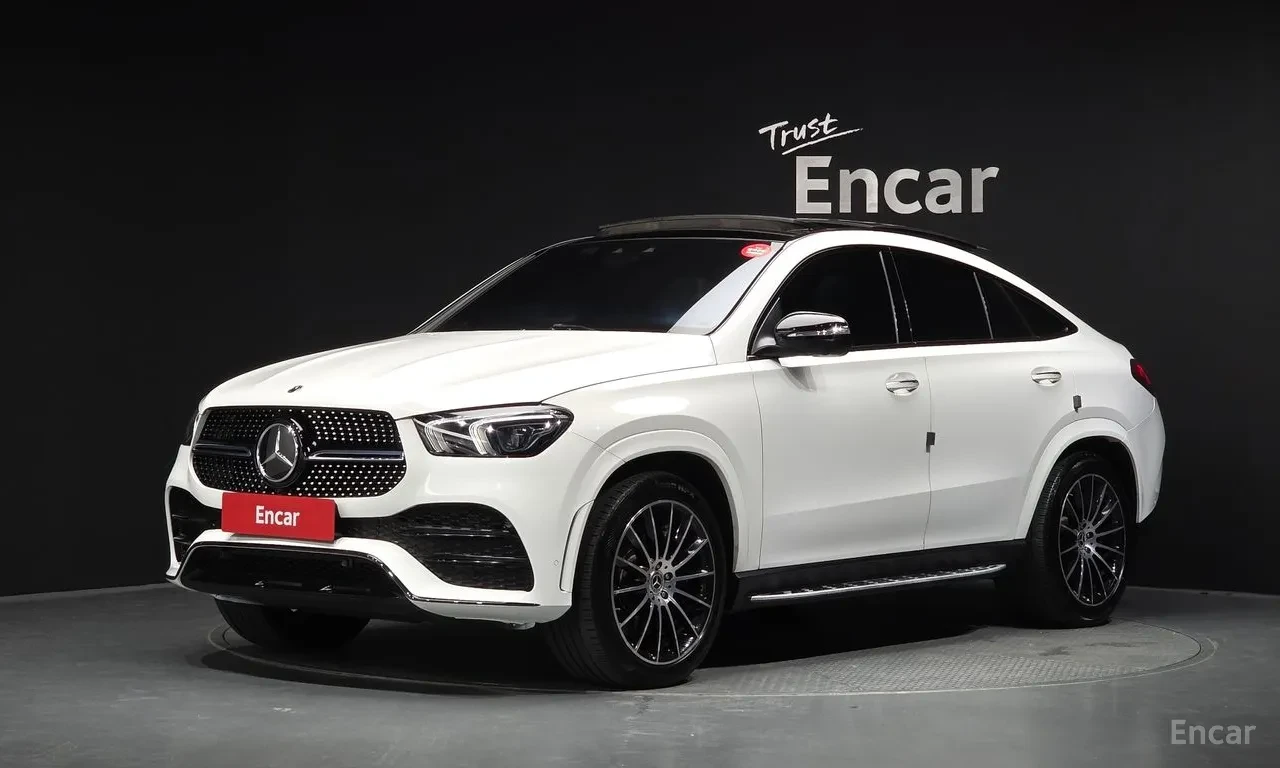 Mercedes-Benz GLE 400 d* 4MATICoupe* ОБДУХ* ДИСТРОНИК* ПАНО* HUD