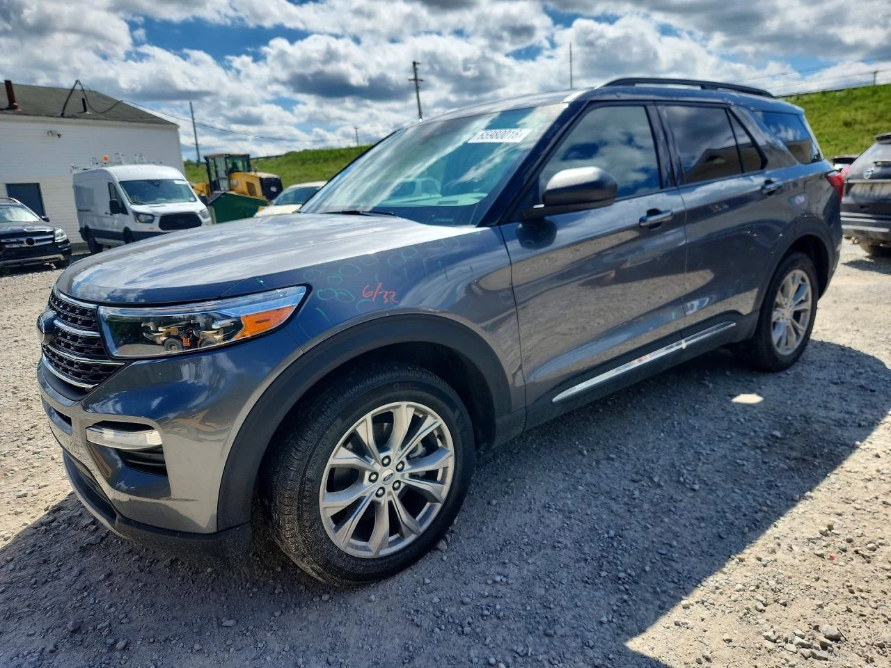 Ford Explorer 2.3l Xlt