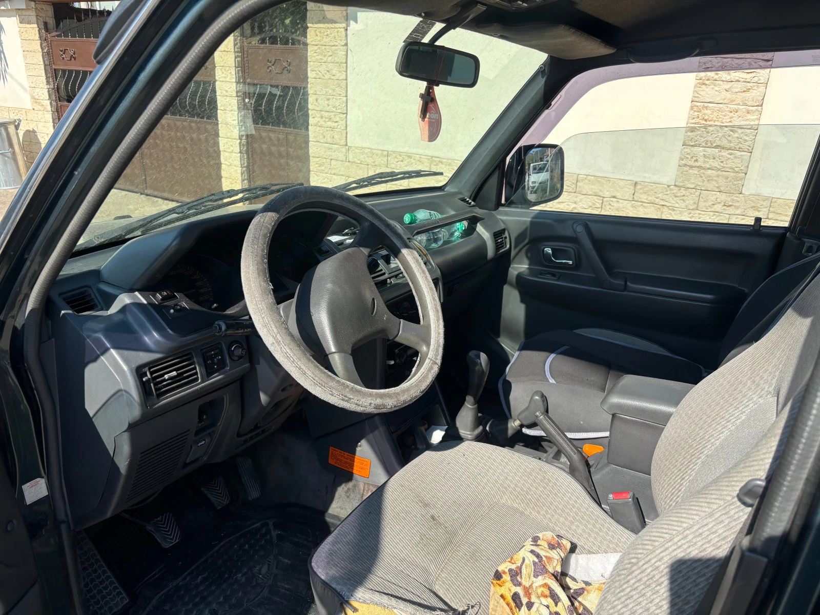 Mitsubishi Pajero 2.5 99кс, снимка 5 - Автомобили и джипове - 56170591