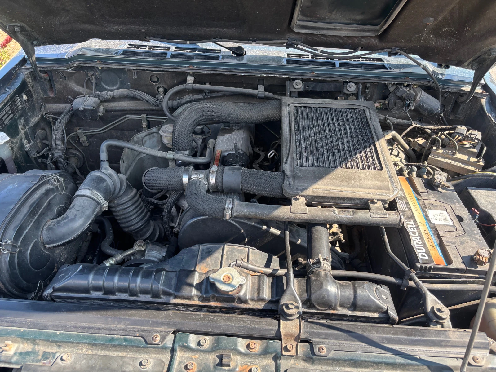 Mitsubishi Pajero 2.5 99кс, снимка 6 - Автомобили и джипове - 56170591