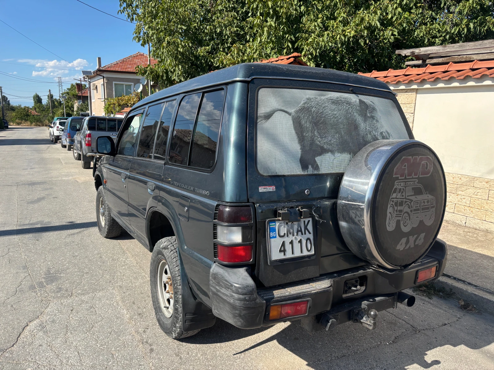 Mitsubishi Pajero 2.5 99кс, снимка 4 - Автомобили и джипове - 56170591