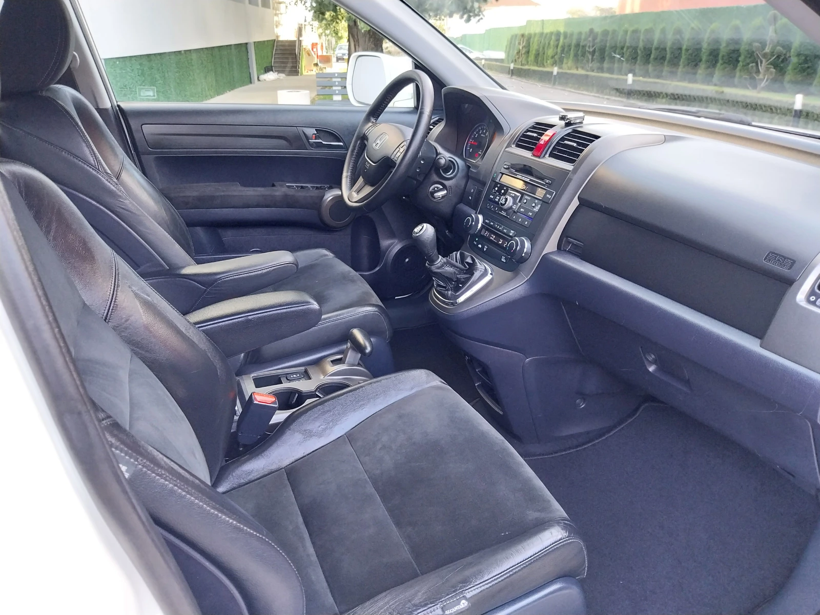 Honda Cr-v 2.0i -VTEC* ГАЗ* 4x4* Facelift* Perla* Теглич* , снимка 13 - Автомобили и джипове - 56330569