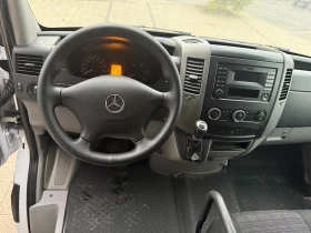 Mercedes-Benz Sprinter 316 CDI Maxi Товаропътнически 6-местен Климатроник , снимка 12