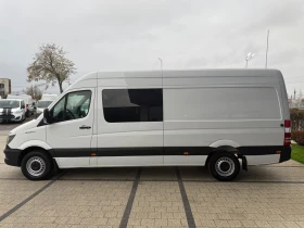 Mercedes-Benz Sprinter 316 CDI Maxi Товаропътнически 6-местен Климатроник , снимка 4