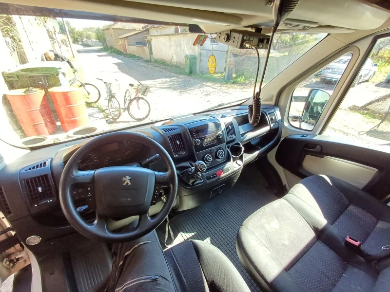 Peugeot Boxer 10 палетен, снимка 4 - Бусове и автобуси - 47731062