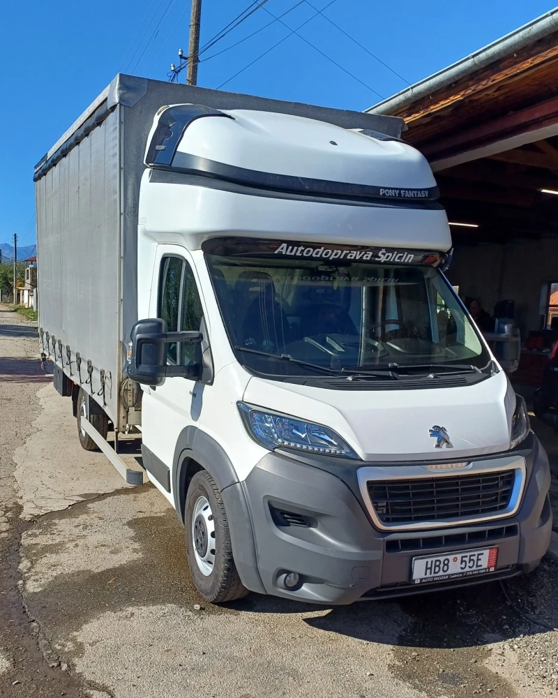 Peugeot Boxer 10 палетен, снимка 1 - Бусове и автобуси - 47731062