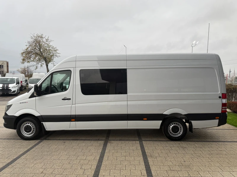 Mercedes-Benz Sprinter 316 CDI Maxi Товаропътнически 6-местен Климатроник , снимка 4 - Бусове и автобуси - 52334386