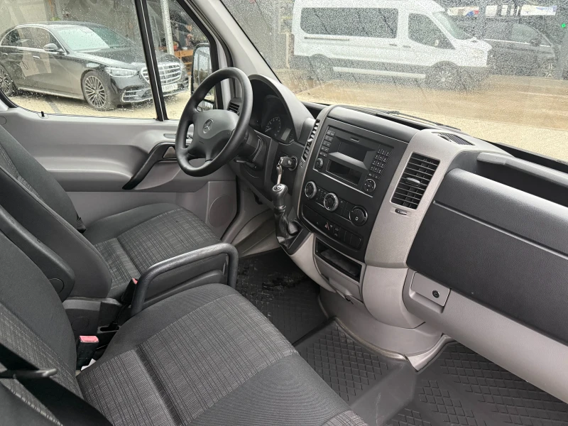 Mercedes-Benz Sprinter 316 CDI Maxi Товаропътнически 6-местен Климатроник , снимка 9 - Бусове и автобуси - 52334386