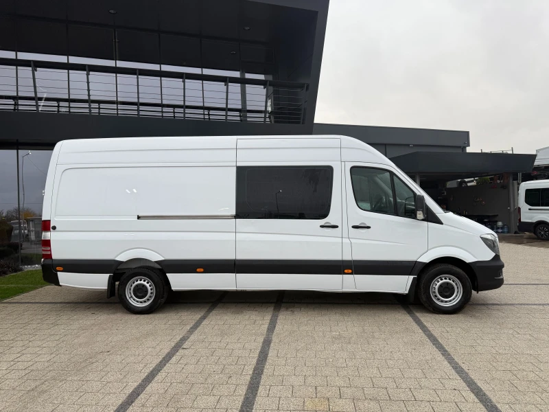 Mercedes-Benz Sprinter 316 CDI Maxi Товаропътнически 6-местен Климатроник , снимка 7 - Бусове и автобуси - 52334386