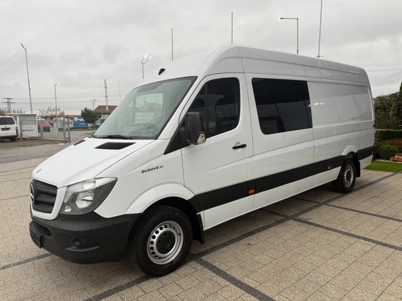Mercedes-Benz Sprinter 316 CDI Maxi Товаропътнически 6-местен Климатроник , снимка 3 - Бусове и автобуси - 52334386