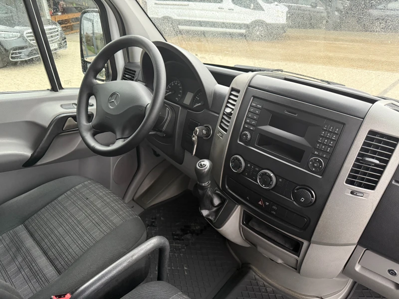 Mercedes-Benz Sprinter 316 CDI Maxi Товаропътнически 6-местен Климатроник , снимка 10 - Бусове и автобуси - 52334386