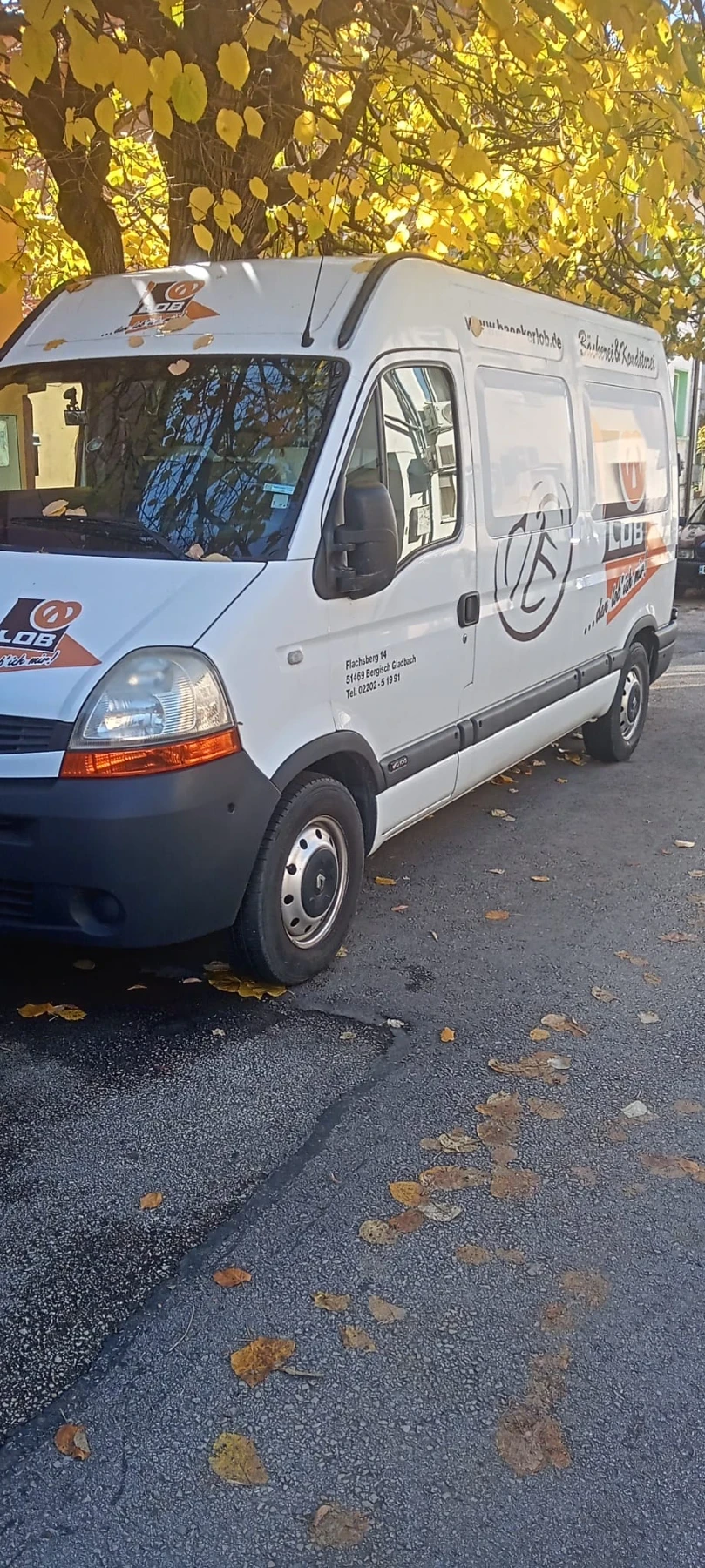 Renault Master, снимка 1