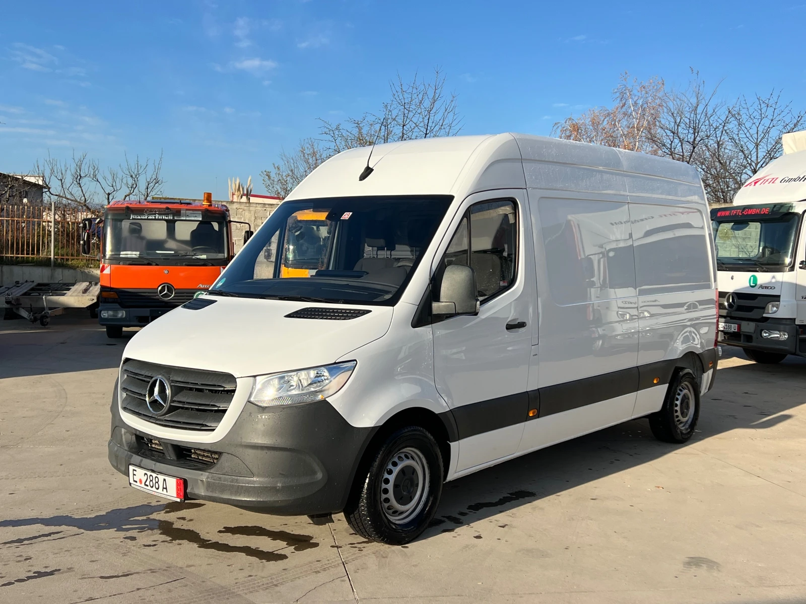 Mercedes-Benz Sprinter 314 EURO6 , NAVI , КЛИМА , снимка 1