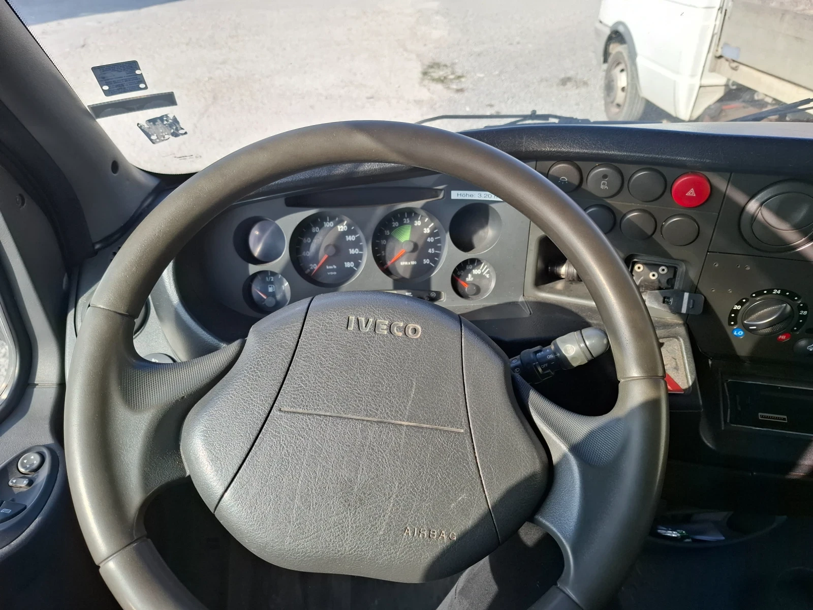 Iveco 35c15 35C15 климатик  темпомат  - изображение 4