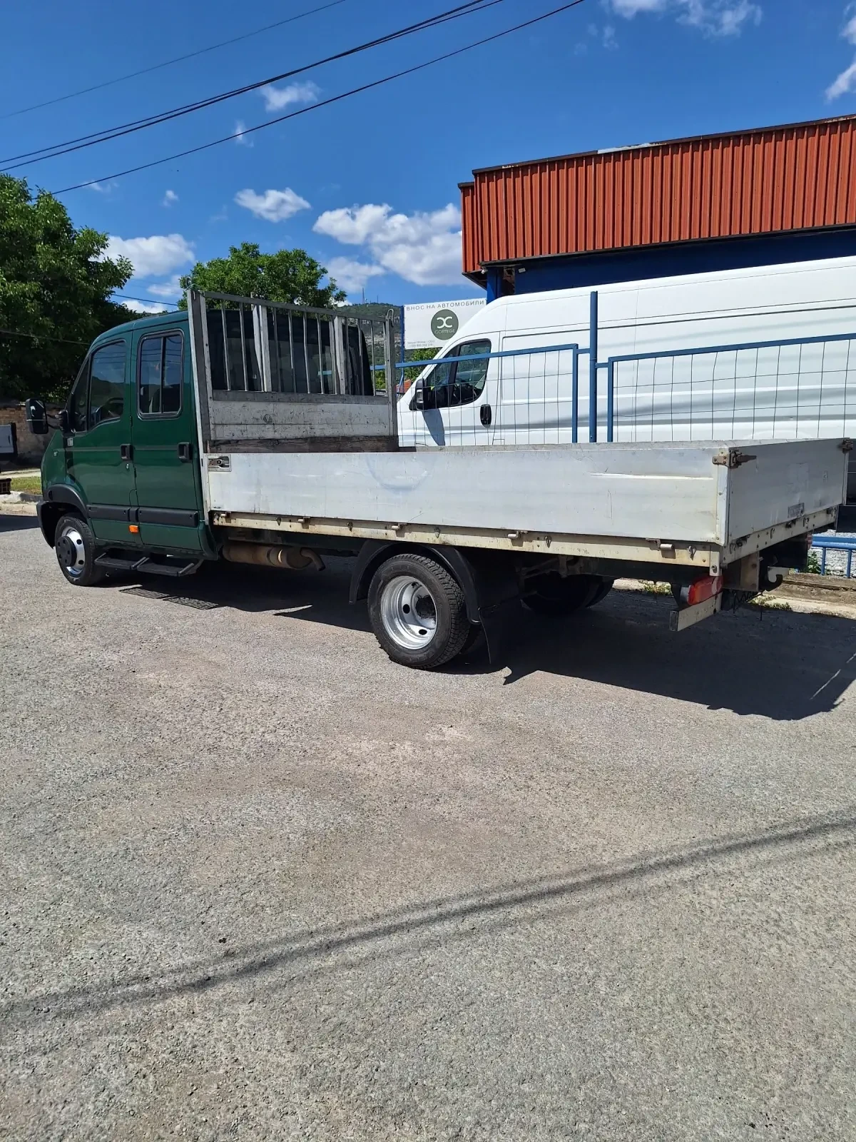 Renault Master 2.8/35/110 Вн.Швейцария.Двойна гума -3.5т.Седем-7м - изображение 2