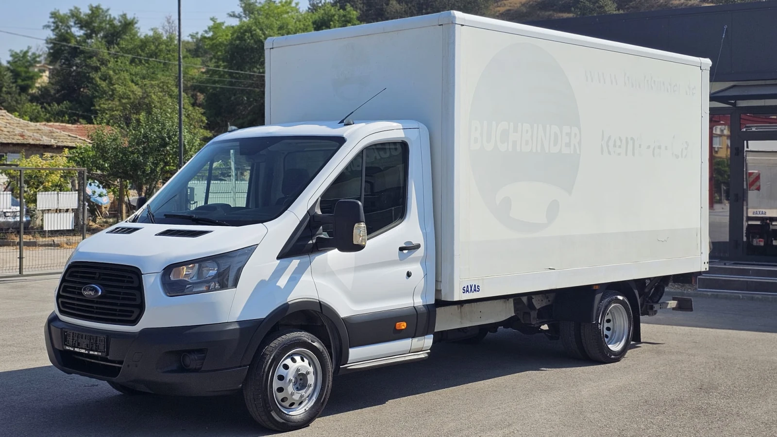 Ford Transit 2.0TDCi 6SP-ПАДАЩ БОРД-КЛИМАТИК-ТОП СЪСТ.-ЛИЗИНГ - изображение 3