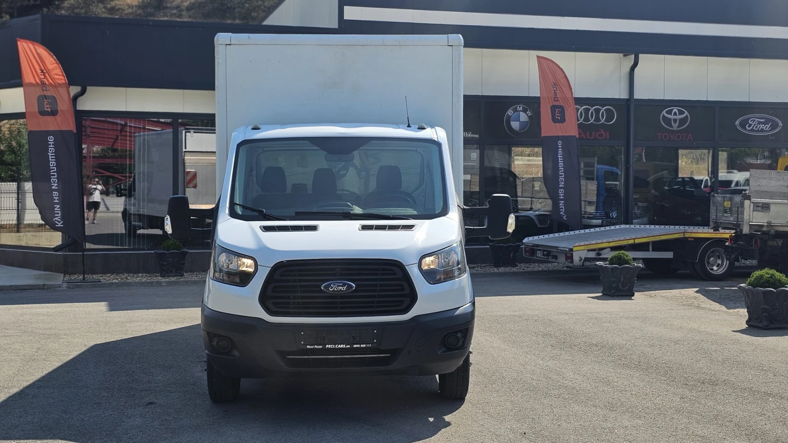 Ford Transit 2.0TDCi 6SP-ПАДАЩ БОРД-КЛИМАТИК-ТОП СЪСТ.-ЛИЗИНГ - изображение 2