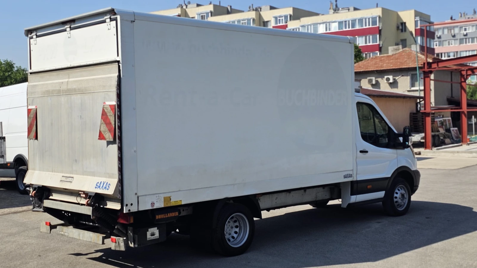 Ford Transit 2.0TDCi 6SP-ПАДАЩ БОРД-КЛИМАТИК-ТОП СЪСТ.-ЛИЗИНГ - изображение 6