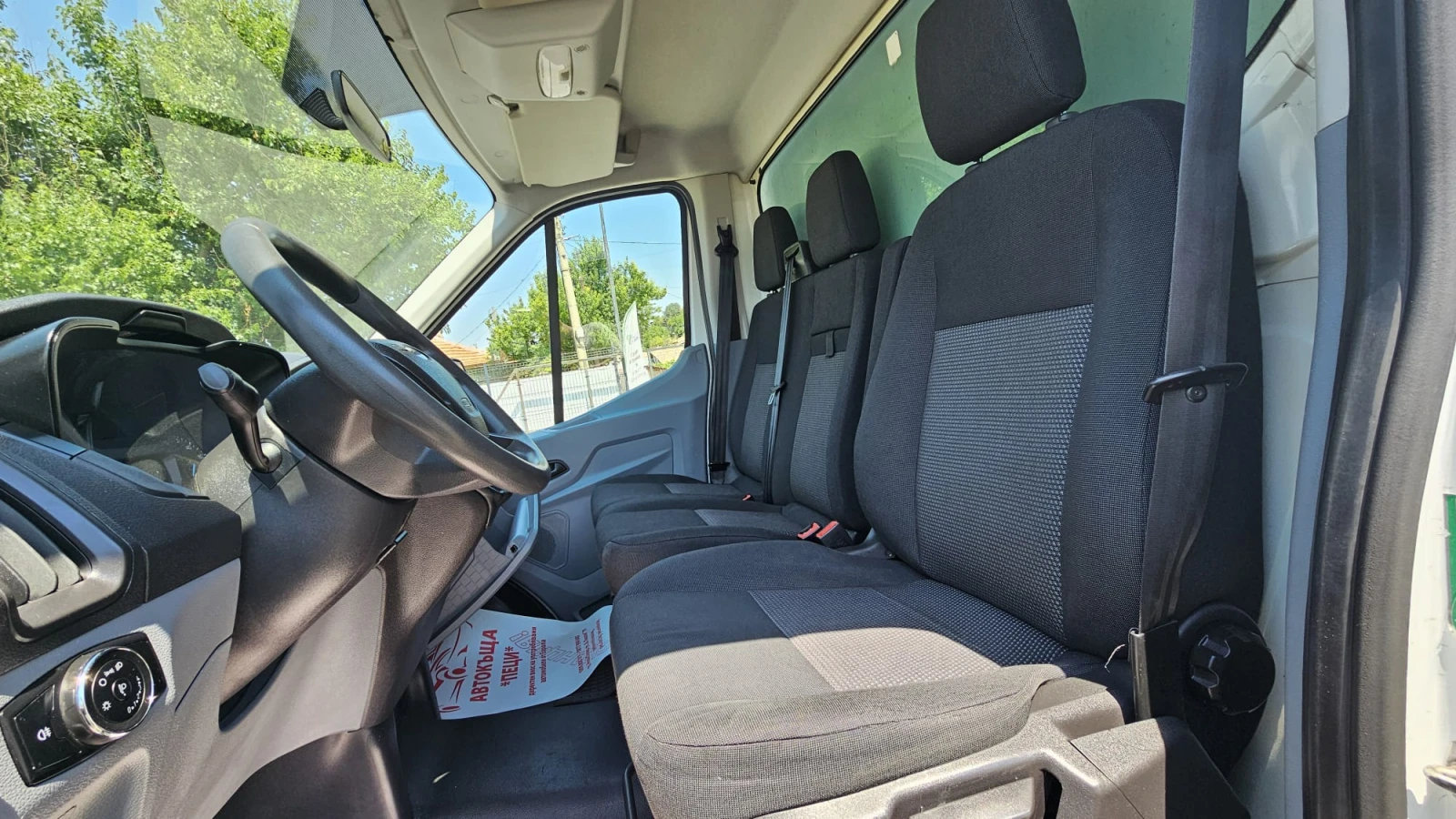 Ford Transit 2.0TDCi 6SP-ПАДАЩ БОРД-КЛИМАТИК-ТОП СЪСТ.-ЛИЗИНГ - изображение 8