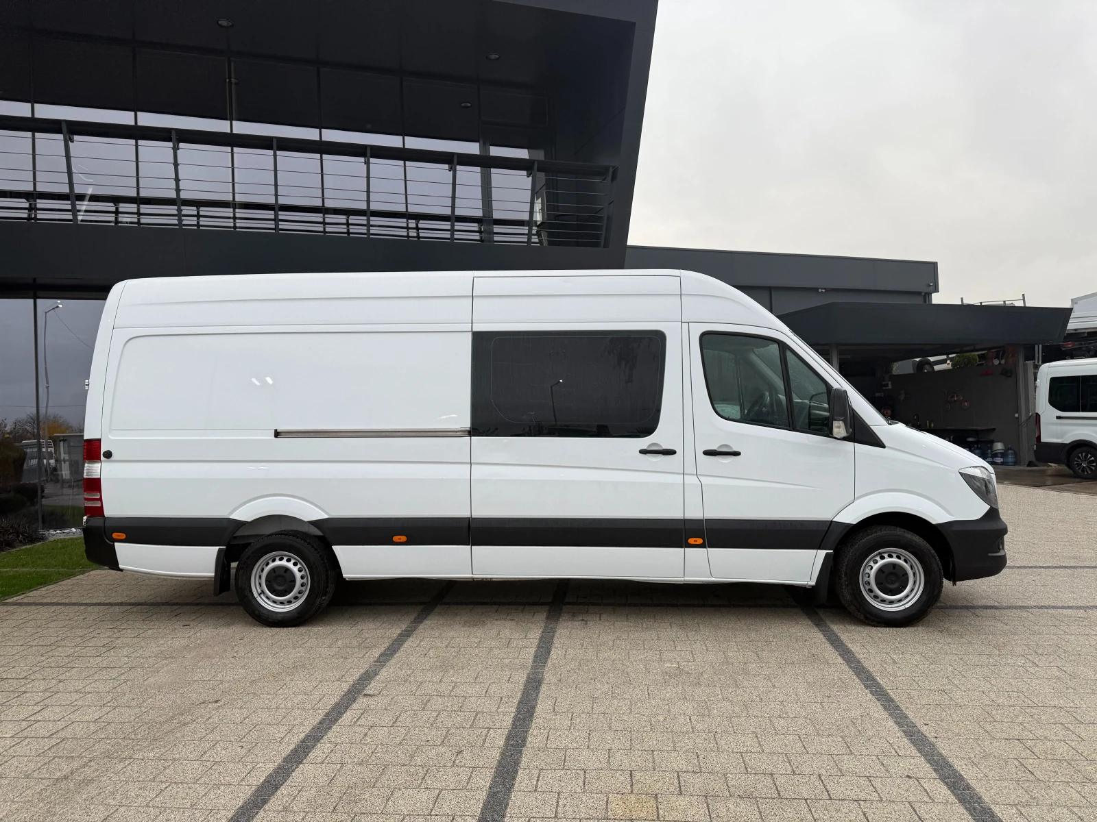 Mercedes-Benz Sprinter 316 CDI Maxi  6-   | Mobile.bg   7