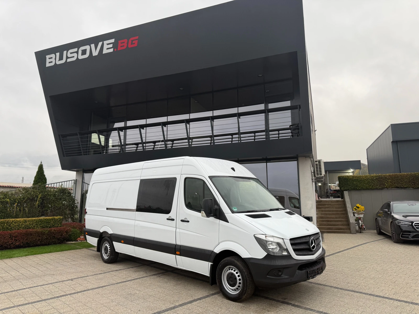 Mercedes-Benz Sprinter 316 CDI Maxi  6-   | Mobile.bg   1