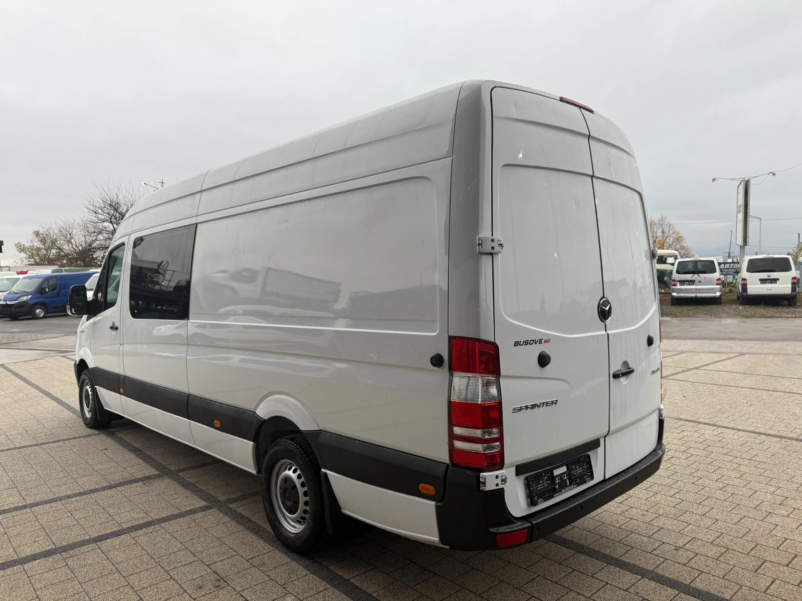 Mercedes-Benz Sprinter 316 CDI Maxi  6-   | Mobile.bg   5
