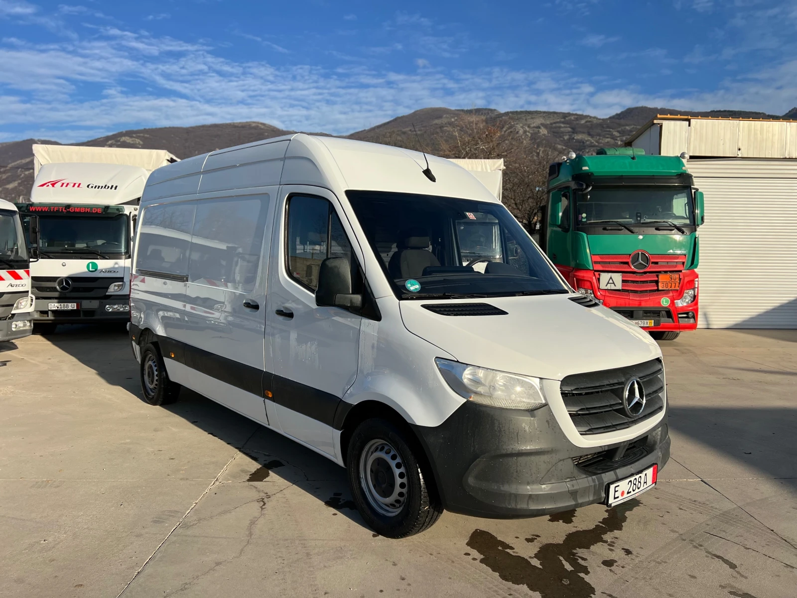 Mercedes-Benz Sprinter 314 EURO6 , NAVI , �����  | Mobile.bg � ����������� 2