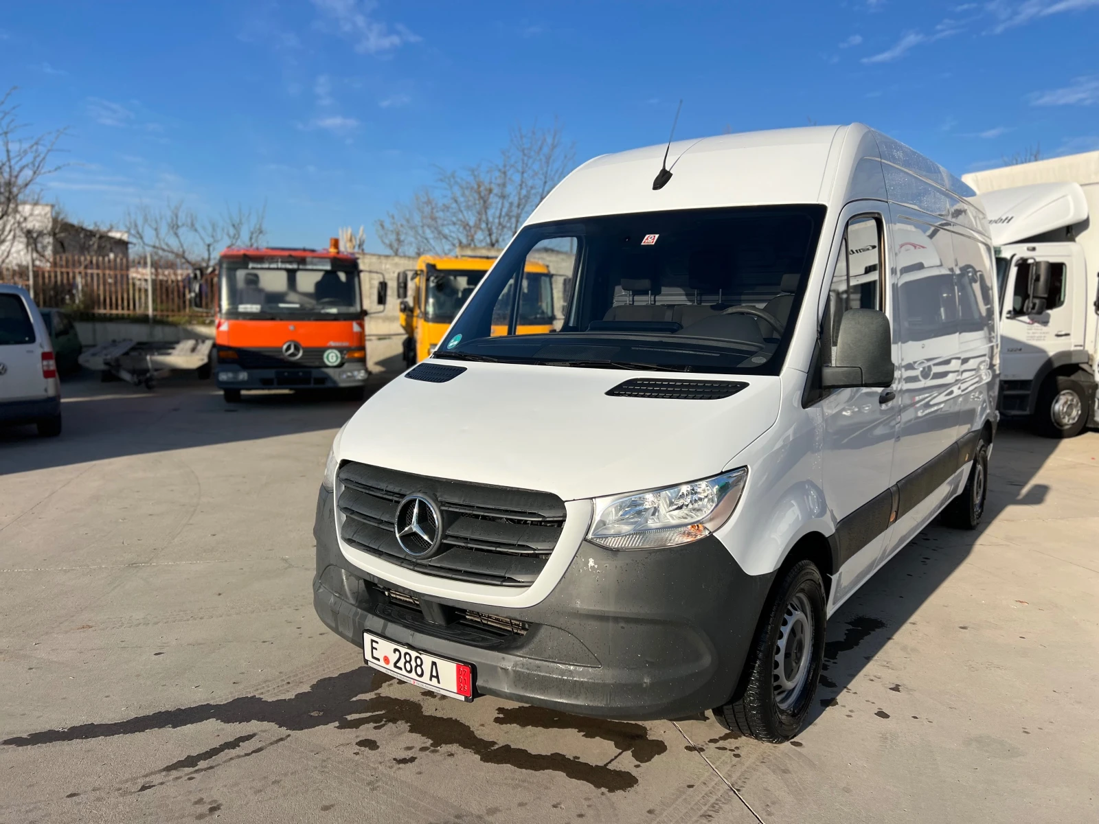 Mercedes-Benz Sprinter 314 EURO6 , NAVI , �����  | Mobile.bg � ����������� 1