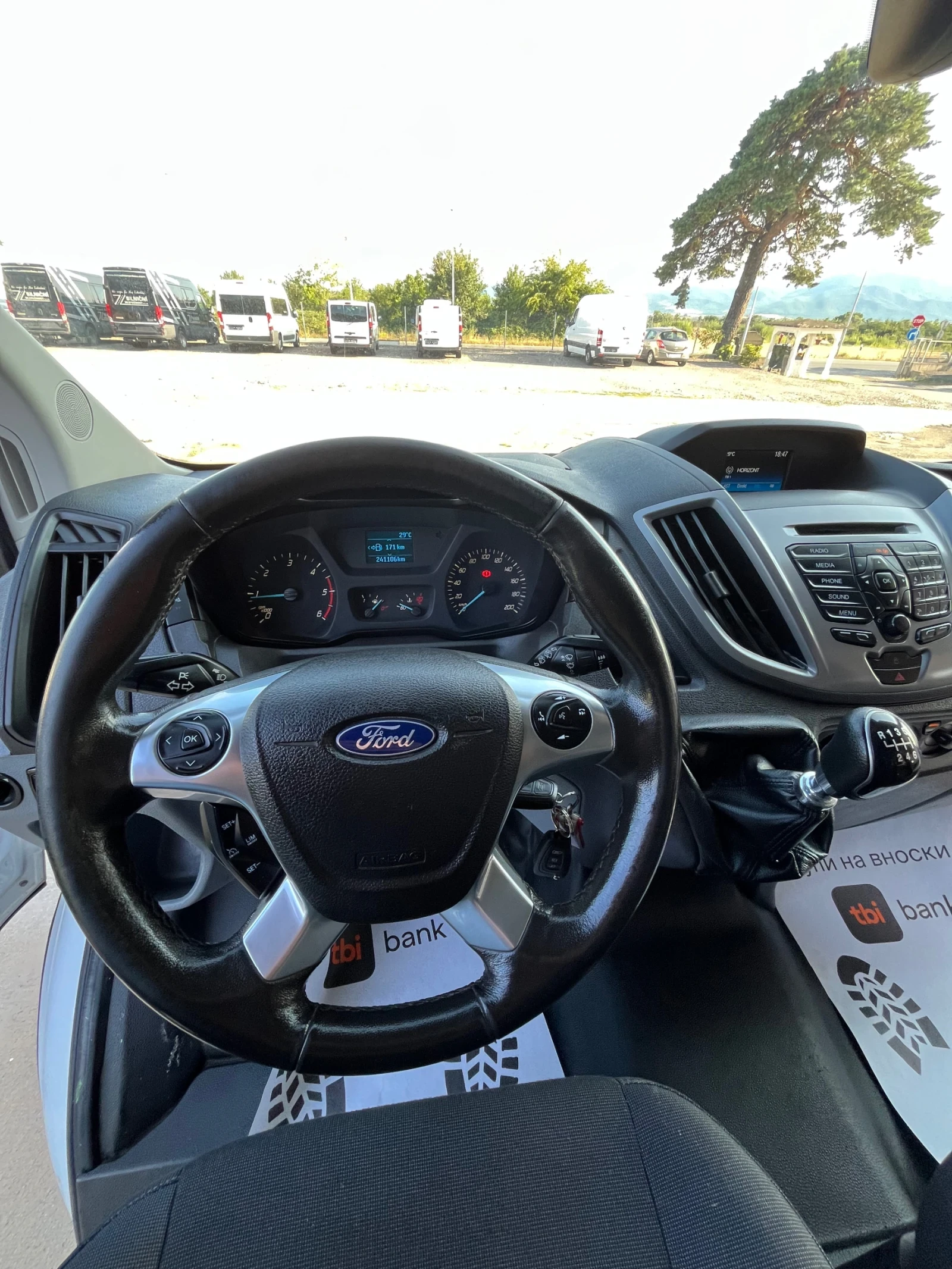 Ford Transit Товаропътнически 5+ 1, снимка 15 - Бусове и автобуси - 55180396