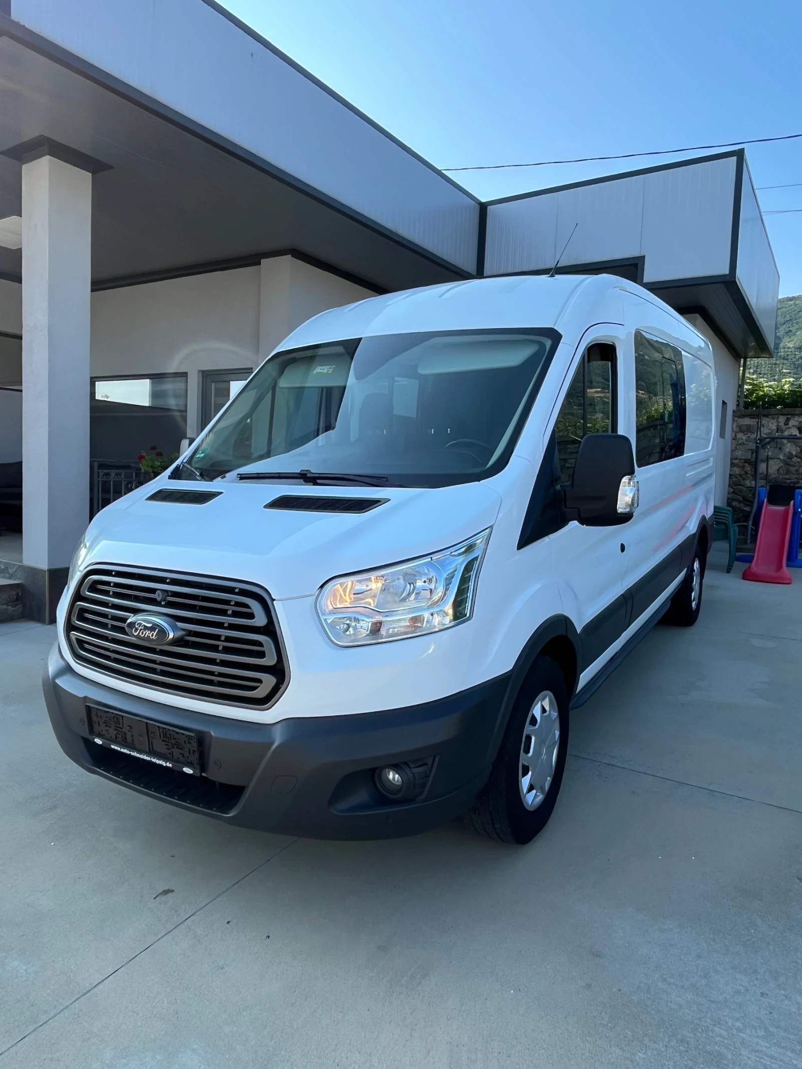 Ford Transit Товаропътнически 5+ 1, снимка 3 - Бусове и автобуси - 55180396