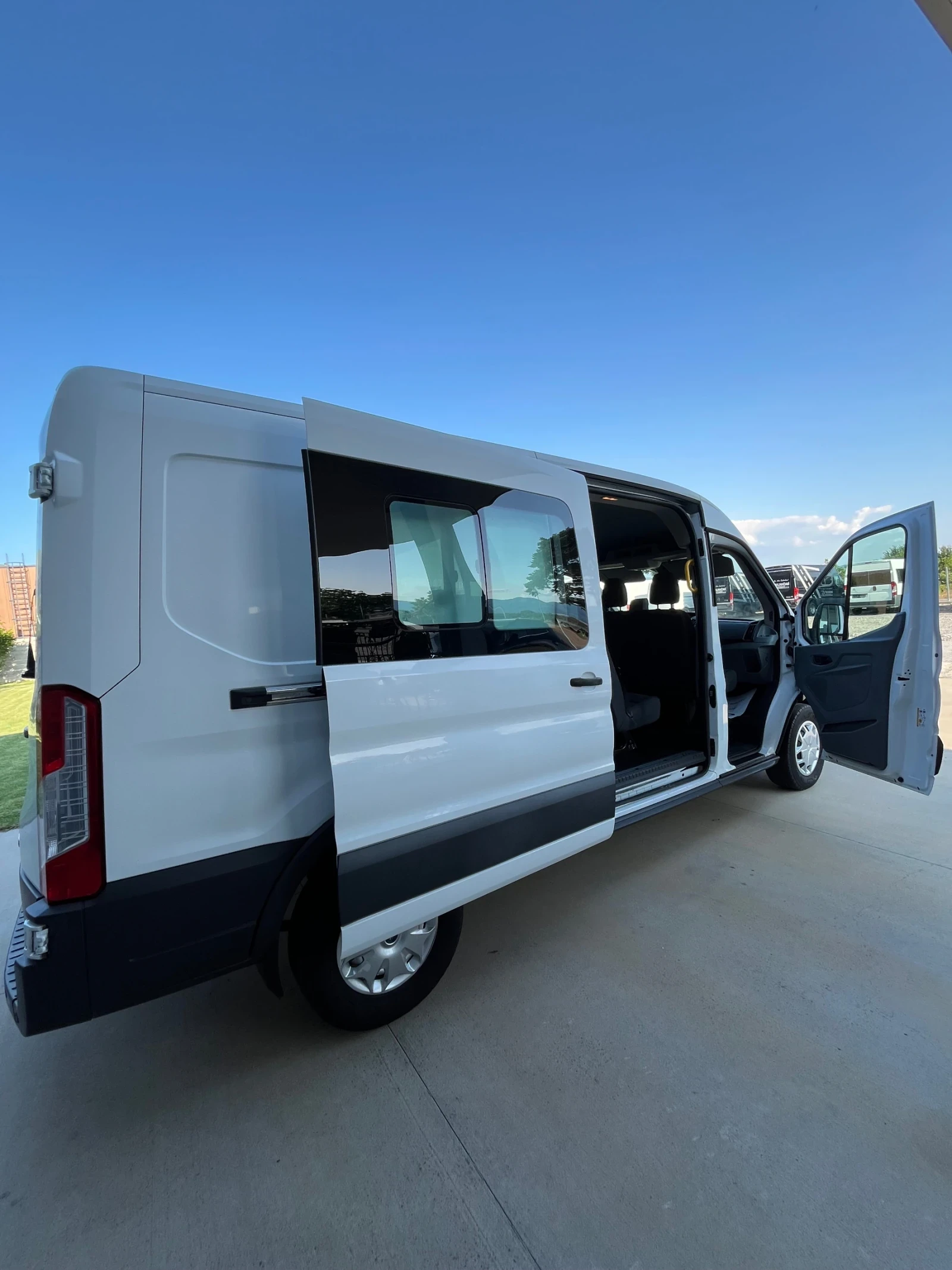Ford Transit Товаропътнически 5+ 1, снимка 8 - Бусове и автобуси - 55180396