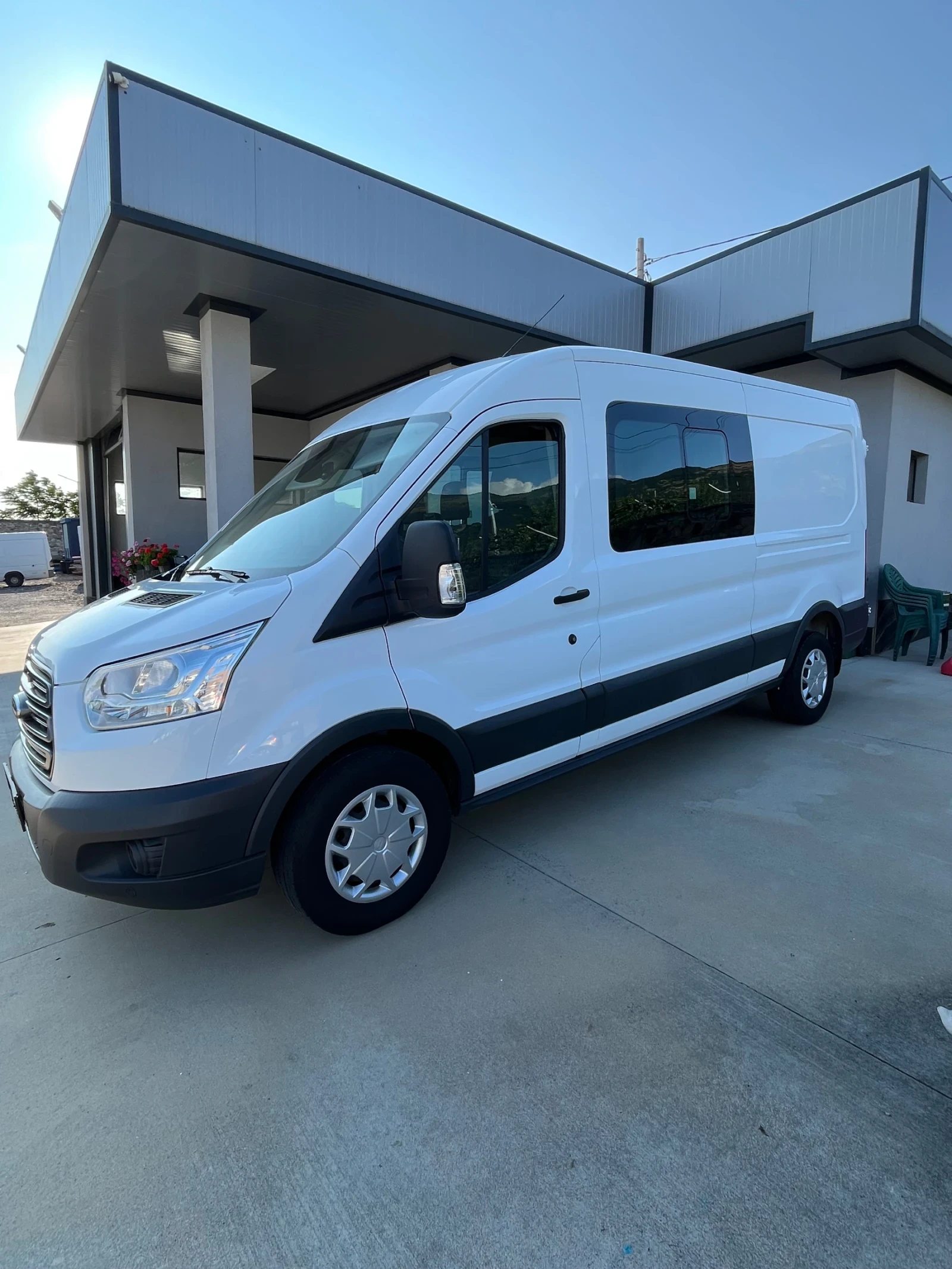 Ford Transit Товаропътнически 5+ 1, снимка 2 - Бусове и автобуси - 55180396