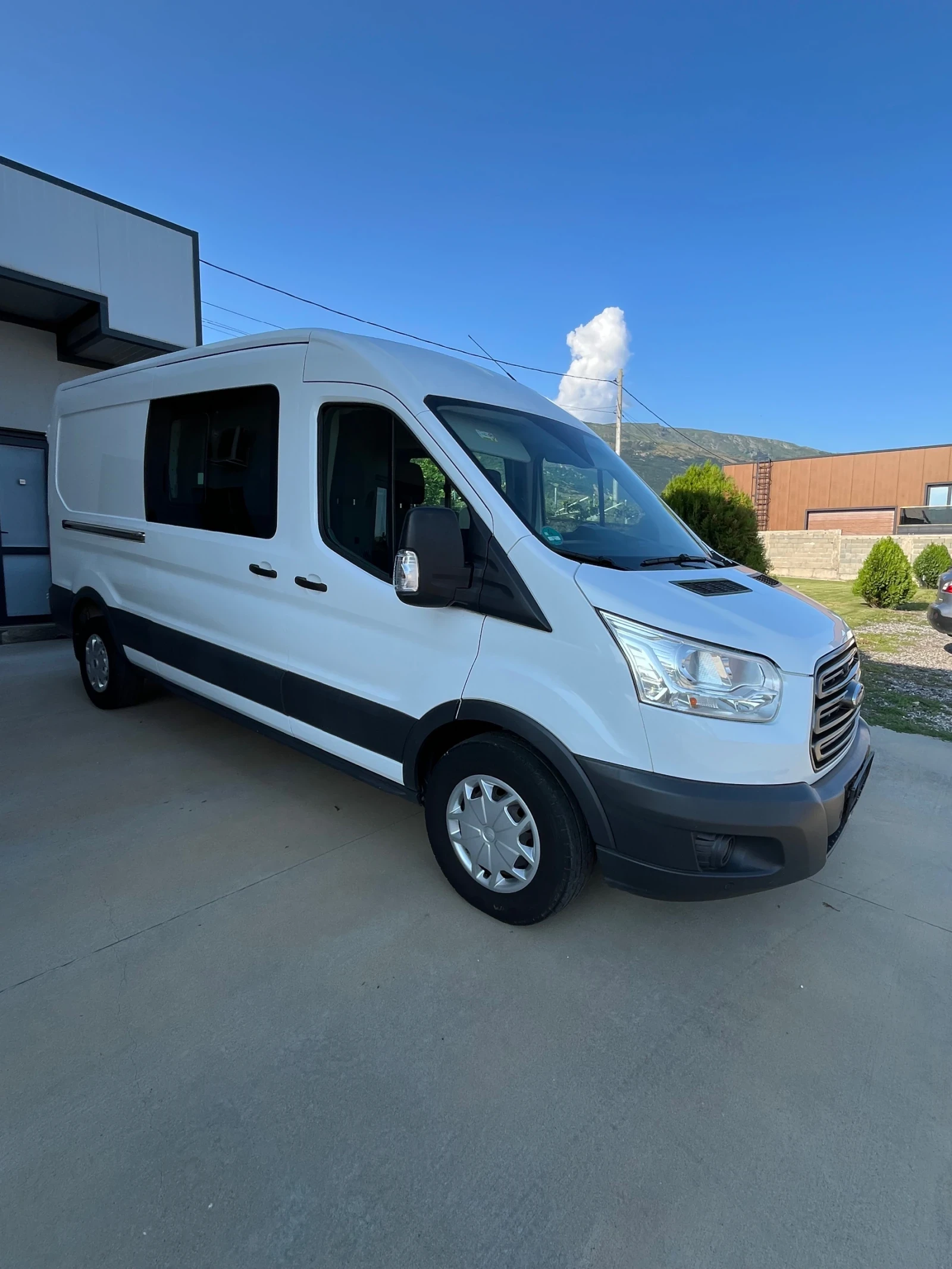 Ford Transit Товаропътнически 5+ 1, снимка 4 - Бусове и автобуси - 55180396