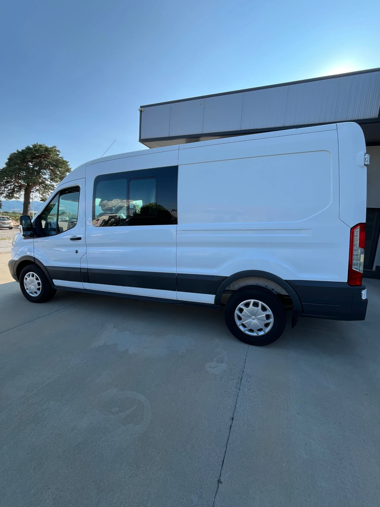 Ford Transit Товаропътнически 5+ 1, снимка 5 - Бусове и автобуси - 55180396