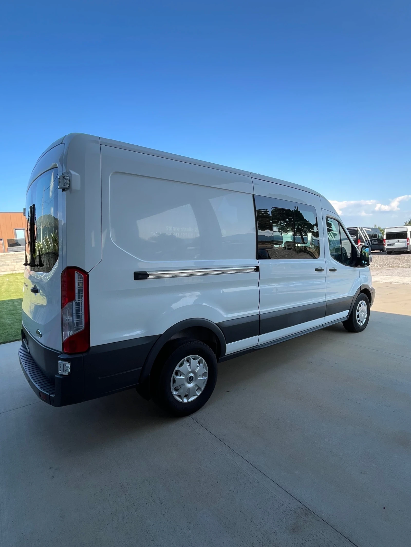 Ford Transit Товаропътнически 5+ 1, снимка 7 - Бусове и автобуси - 55180396