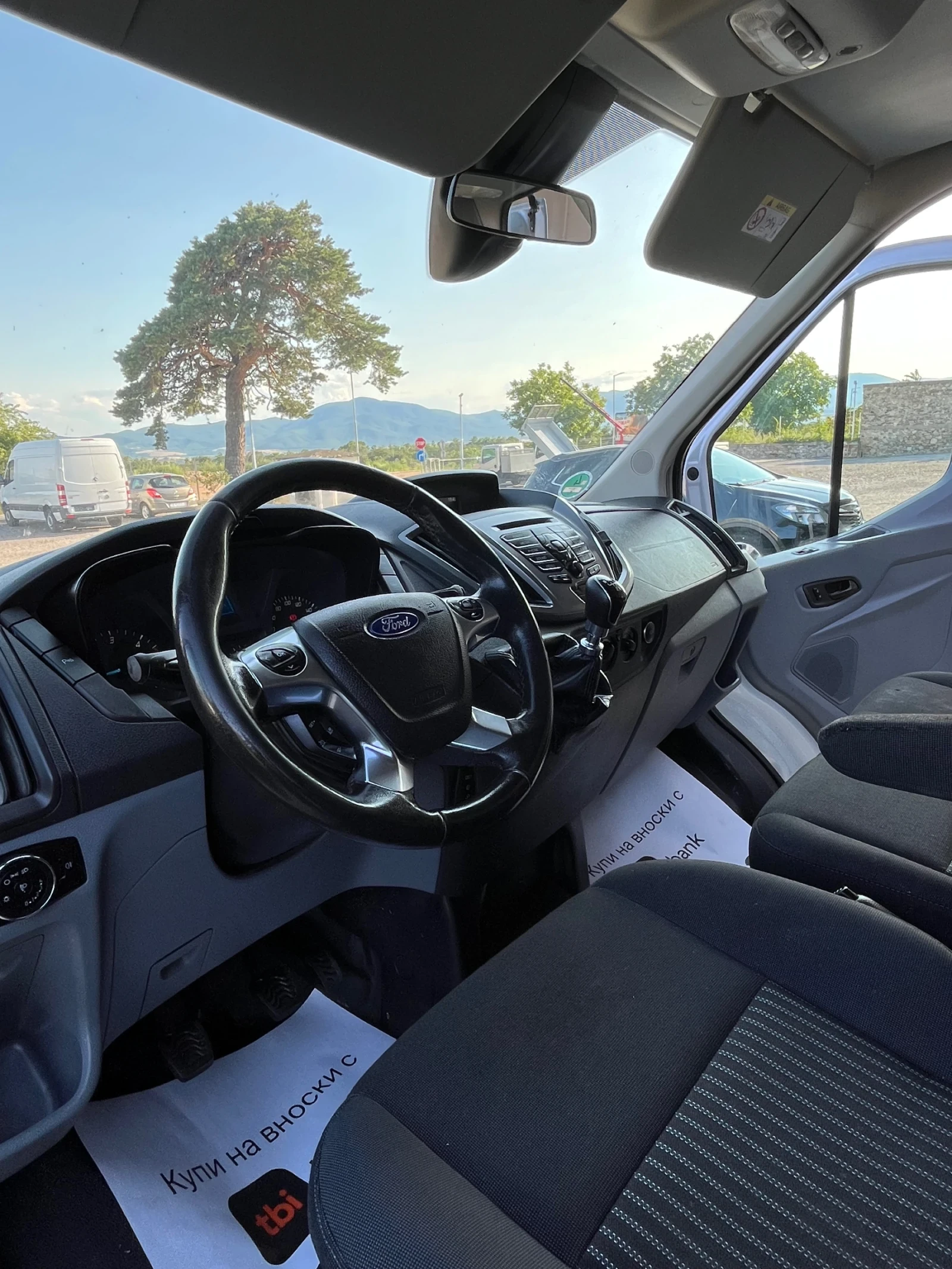 Ford Transit Товаропътнически 5+ 1, снимка 13 - Бусове и автобуси - 55180396