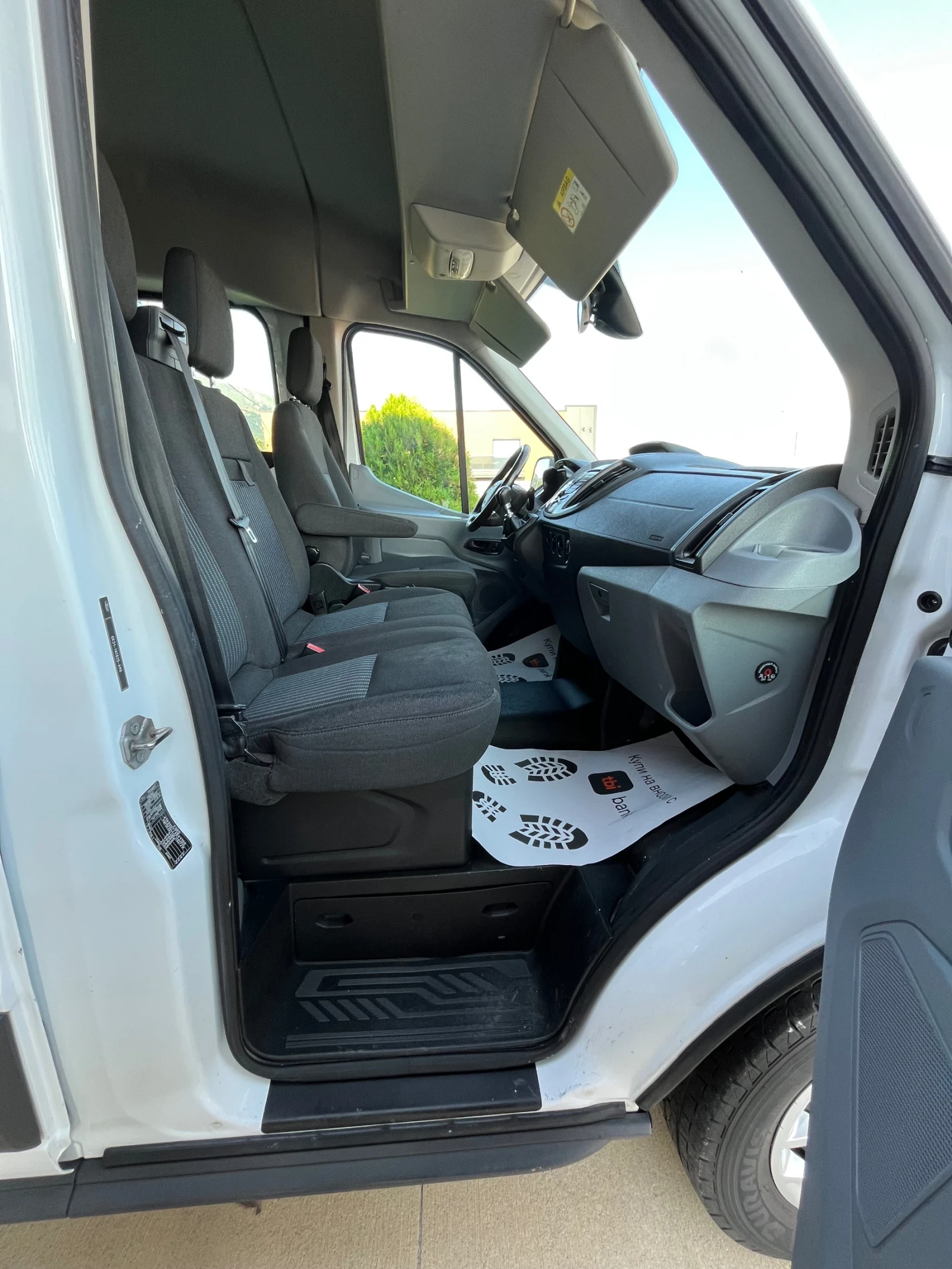 Ford Transit Товаропътнически 5+ 1, снимка 9 - Бусове и автобуси - 55180396
