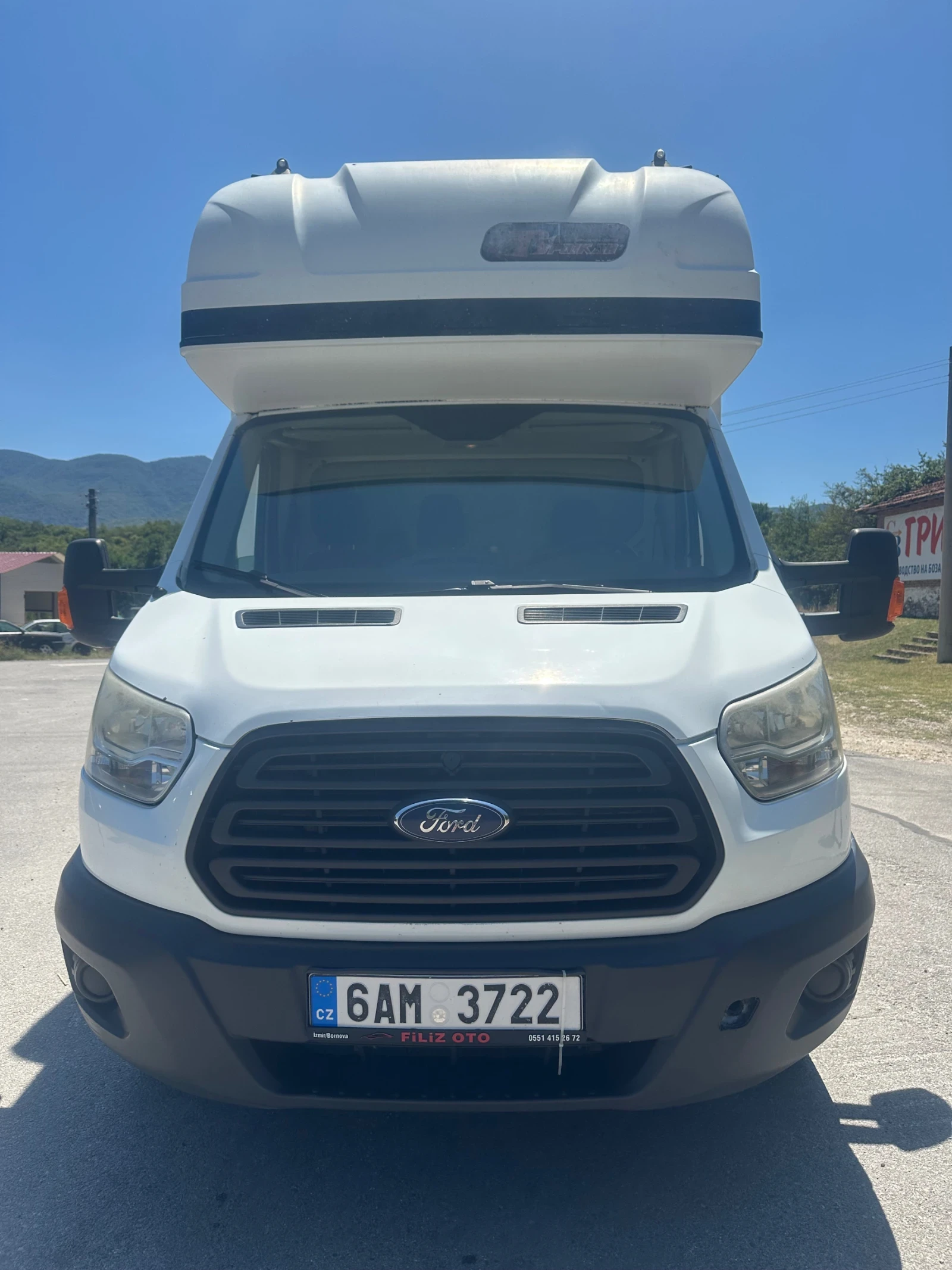 Ford Transit 2.2TDCI, 155�.�, 2017� | Mobile.bg � ����������� 1