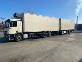 Mercedes-Benz Actros MP3-2541-Хладилен хенгер с падащ борд и преходен., снимка 4
