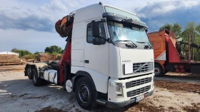 Volvo Fh 12  Мултилифт с кран, снимка 6