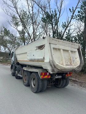 ����� �� �������� �� Mercedes-Benz Actros