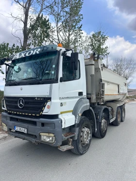 ����� �� �������� �� Mercedes-Benz Actros